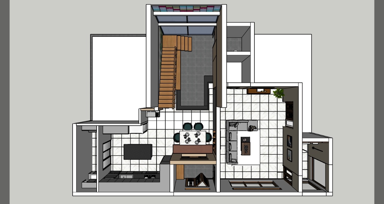 3D House Floor Plan